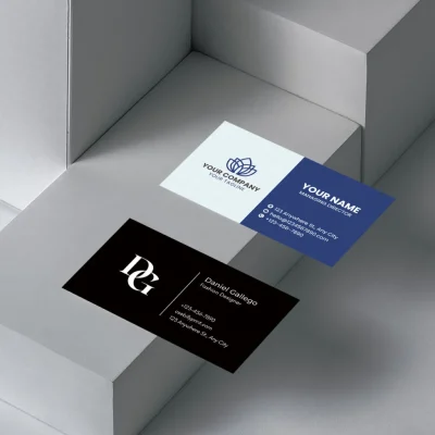 Standard Business Cards