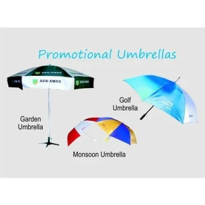 Branded Umbrellas for Events & Marketing